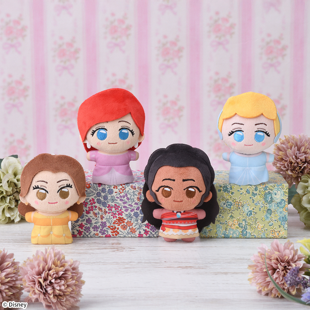 ディズニープリンセス　ゆるど～る　マスコットVol.2